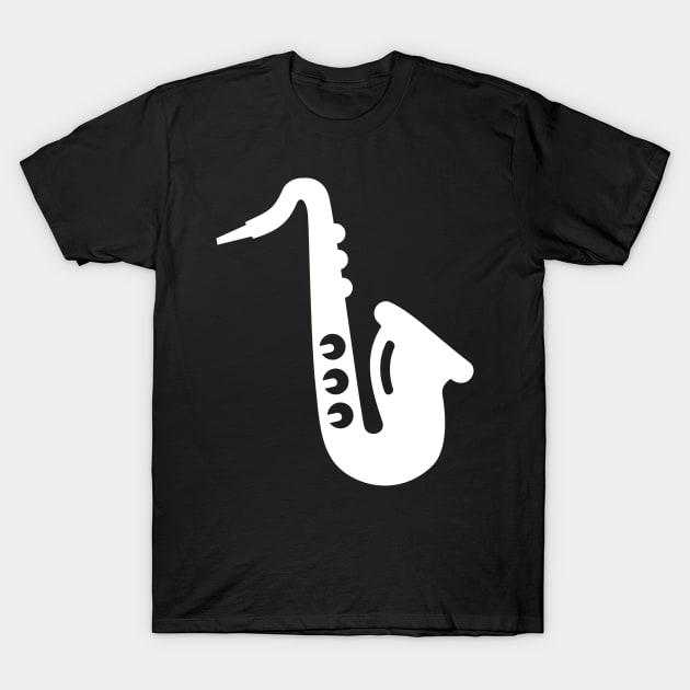 Saxophone T-Shirt by Designzz